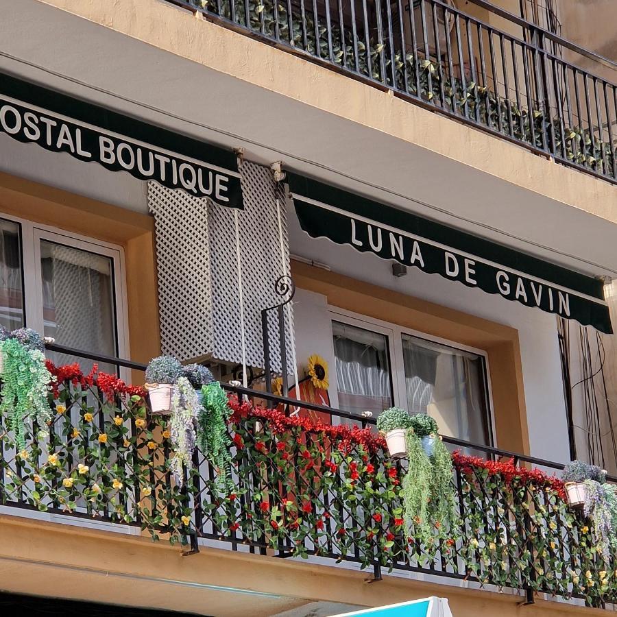 Hostal Boutique Luna De Gavin Cullera Exteriör bild