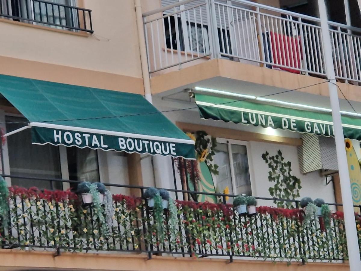 Hostal Boutique Luna De Gavin Cullera Exteriör bild