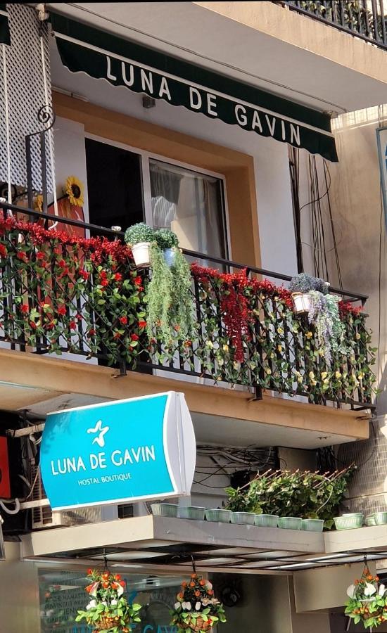 Hostal Boutique Luna De Gavin Cullera Exteriör bild